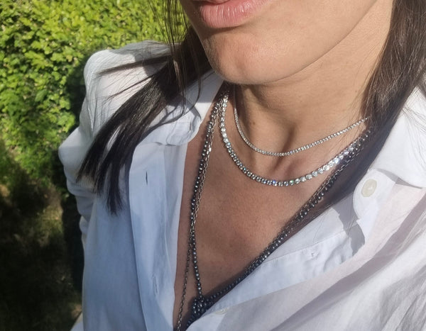 Diamond Choker Necklace