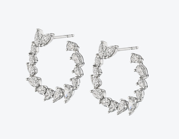 Crown Earrings