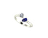 Gemstones Floating Ring