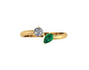 Gemstones Floating Ring