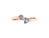 Diamonds Floating Ring