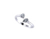 Diamonds Floating Ring
