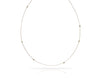 Diamonds On a Link Necklace