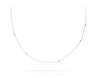 Diamonds On a Link Necklace