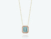 Aquamarine Necklace