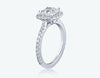 Cushion Diamond Engagement Ring