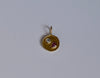 Gold, Sapphire & Diamond Charm Plate