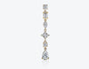 Dancing Diamonds Single Earring