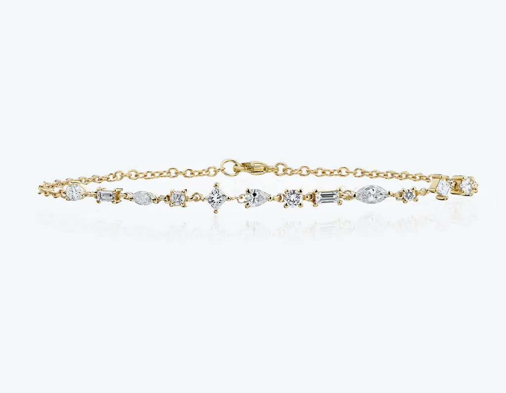 Dancing Diamonds Bracelet