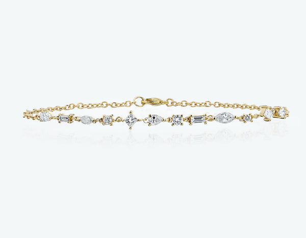Dancing Diamonds Bracelet