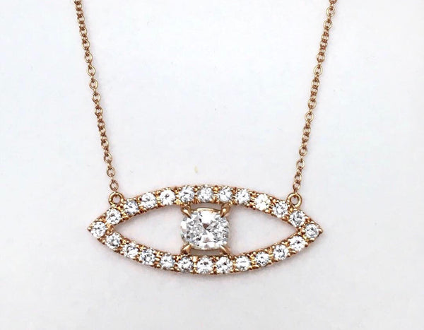 Eye Necklace