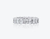 Oval Diamond Eternity Band
