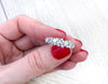 Pear & Round Shape Wedding Band