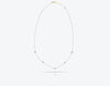 Dancing Diamond Necklace