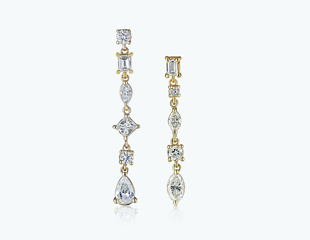 Dancing Diamonds Earrings