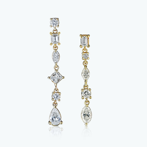 Dancing Diamonds Earrings
