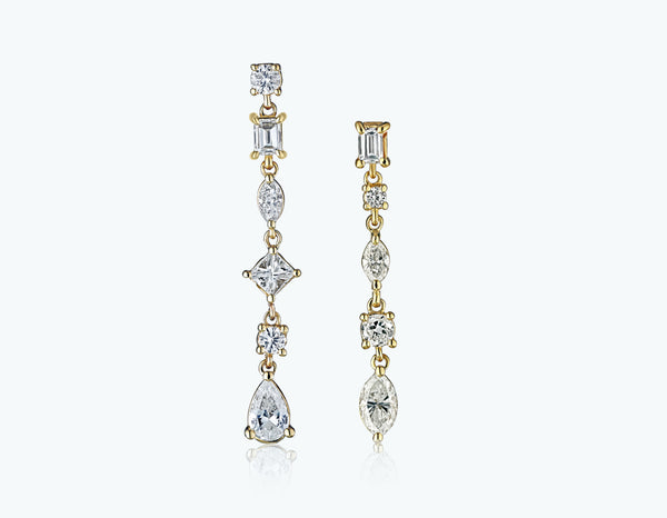 Dancing Diamonds Earrings