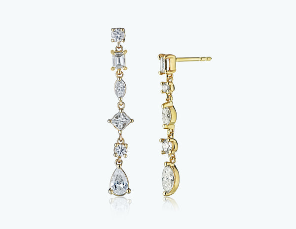 Dancing Diamonds Earrings