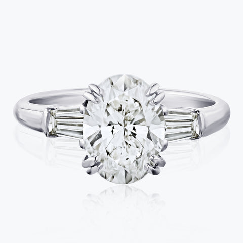 Oval MOJ Signature Ring