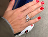 Solitaire Round Diamond Ring