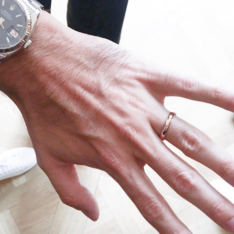 Classic Men Wedding Band