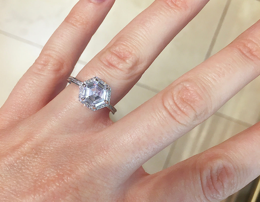 Octogonal Ring