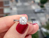 Solitaire Round Diamond Ring