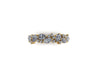 Pear & Round Shape Wedding Band