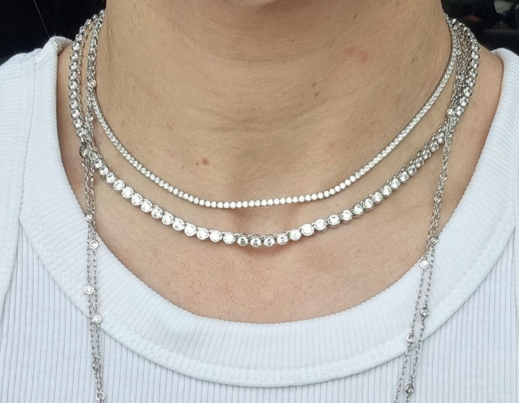 Diamond Choker Necklace