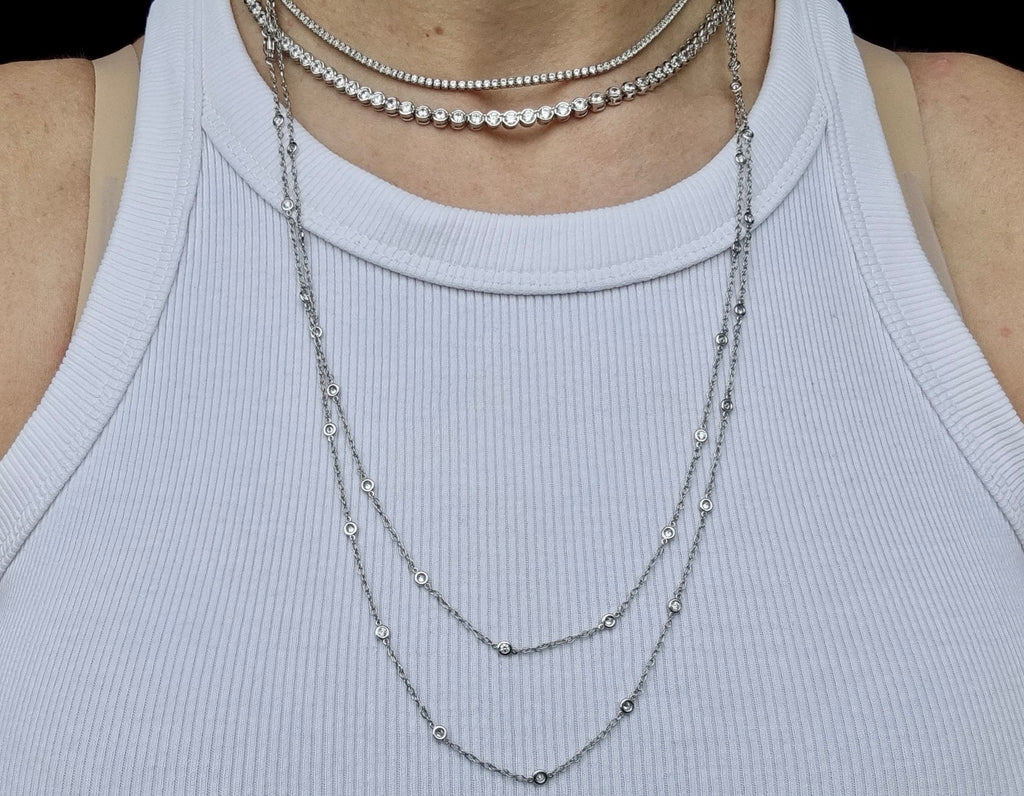 2023 Diamonds On a Link Necklace