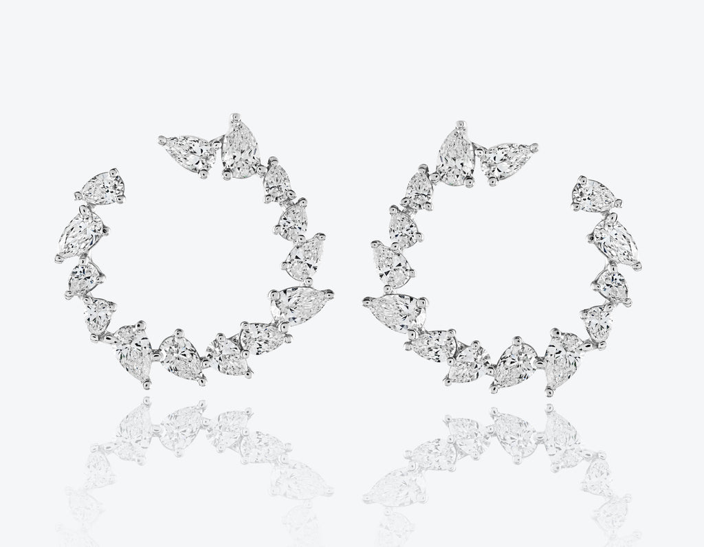 Crown Earrings