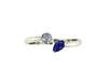 Gemstones Floating Ring