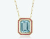 Aquamarine Necklace