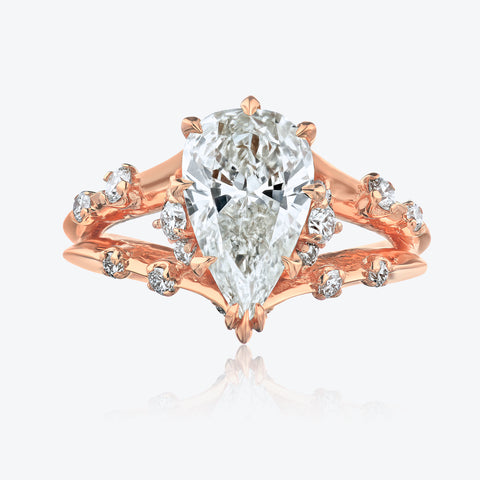 Constellation Diamond Engagement Ring