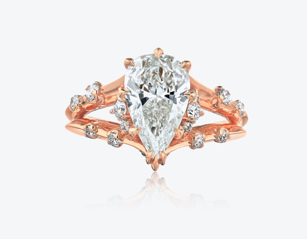 Constellation Diamond Engagement Ring