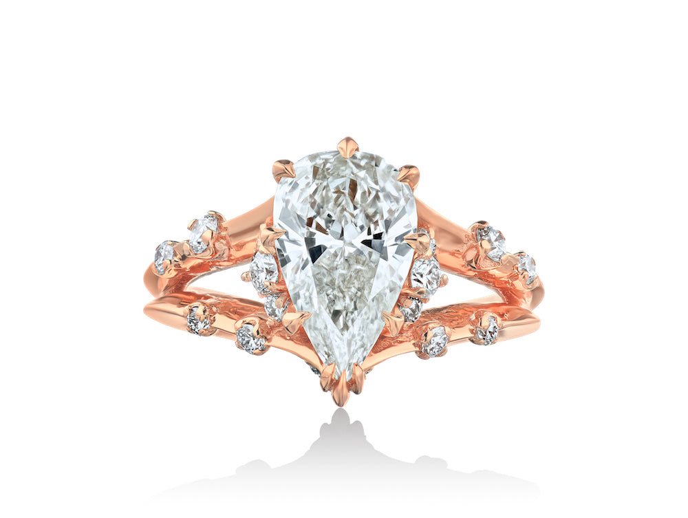 Constellation Diamond Ring Resset