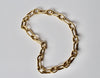 Yellow Gold Chunky Chain Necklace
