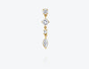 Dancing Diamonds Single Earring