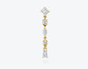 Dancing Diamonds Single Earring