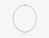 Graduate Diamond Necklace, 10.5cts