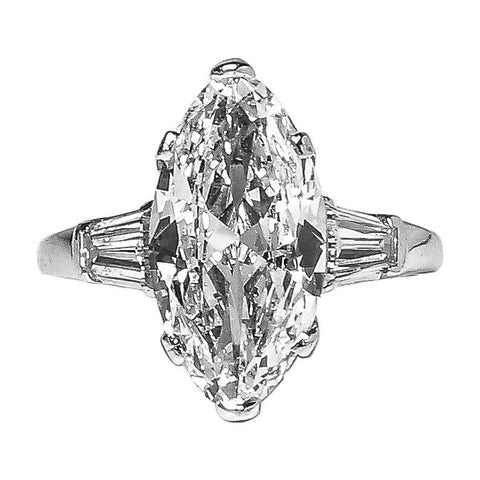 Marquise MOJ Signature Ring