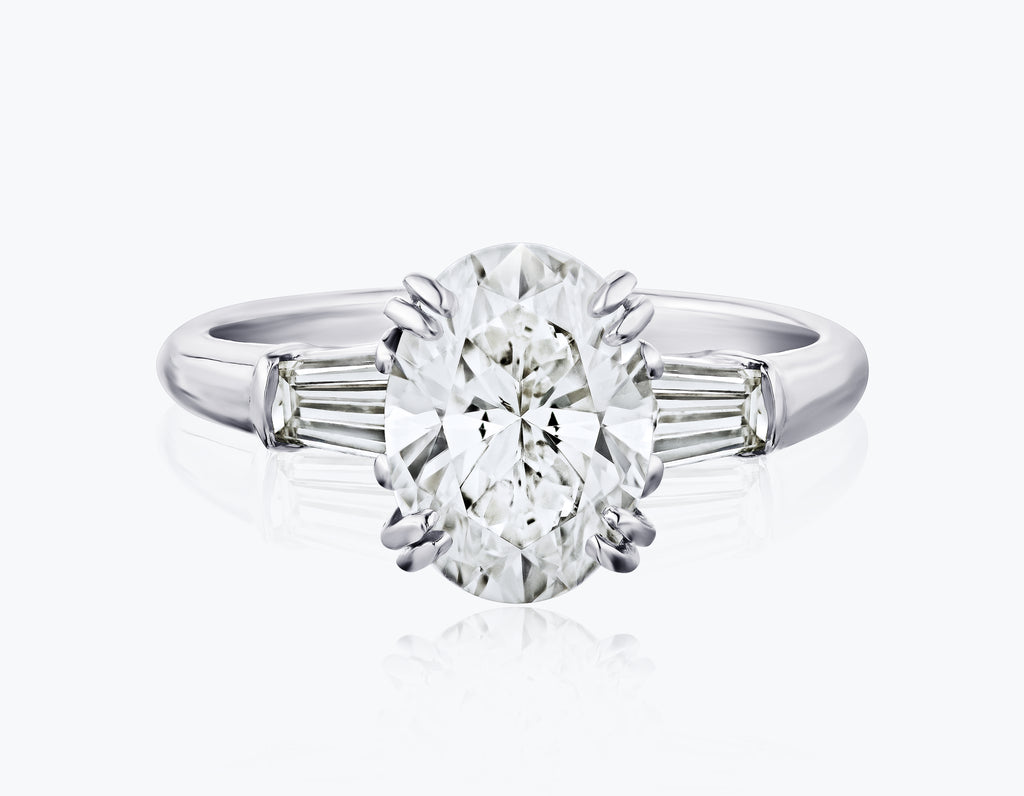 Oval MOJ Signature Ring