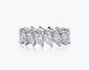 Pear Wedding Eternity Band