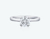 Solitaire Round Diamond Ring