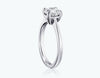 Solitaire Round Diamond Ring