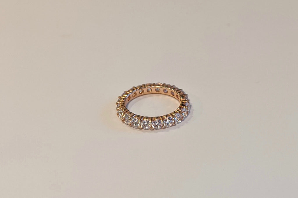 Round Eternity Band