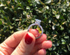 Solitaire Diamond Ring with hidden halo