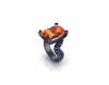 Oval Orange Zirconia