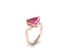 Triangle Spinel Ring