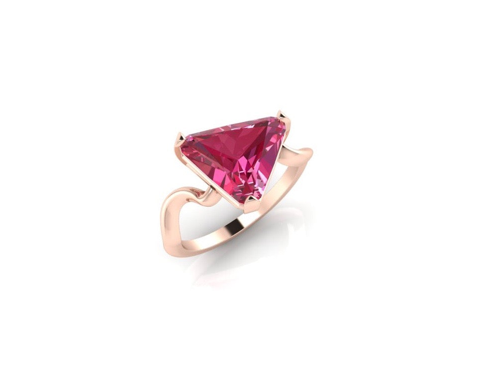 Triangle Spinel Ring